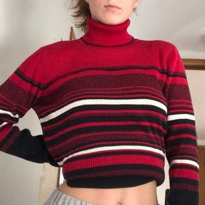 Karen Scott size medium turtleneck sweater